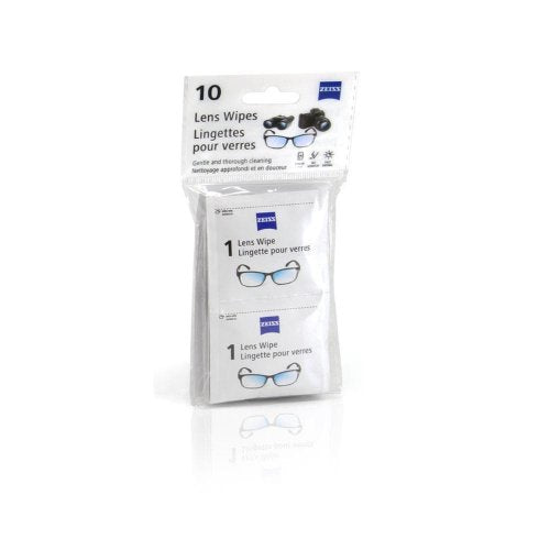 Zeiss 10 Count Lens Wipes